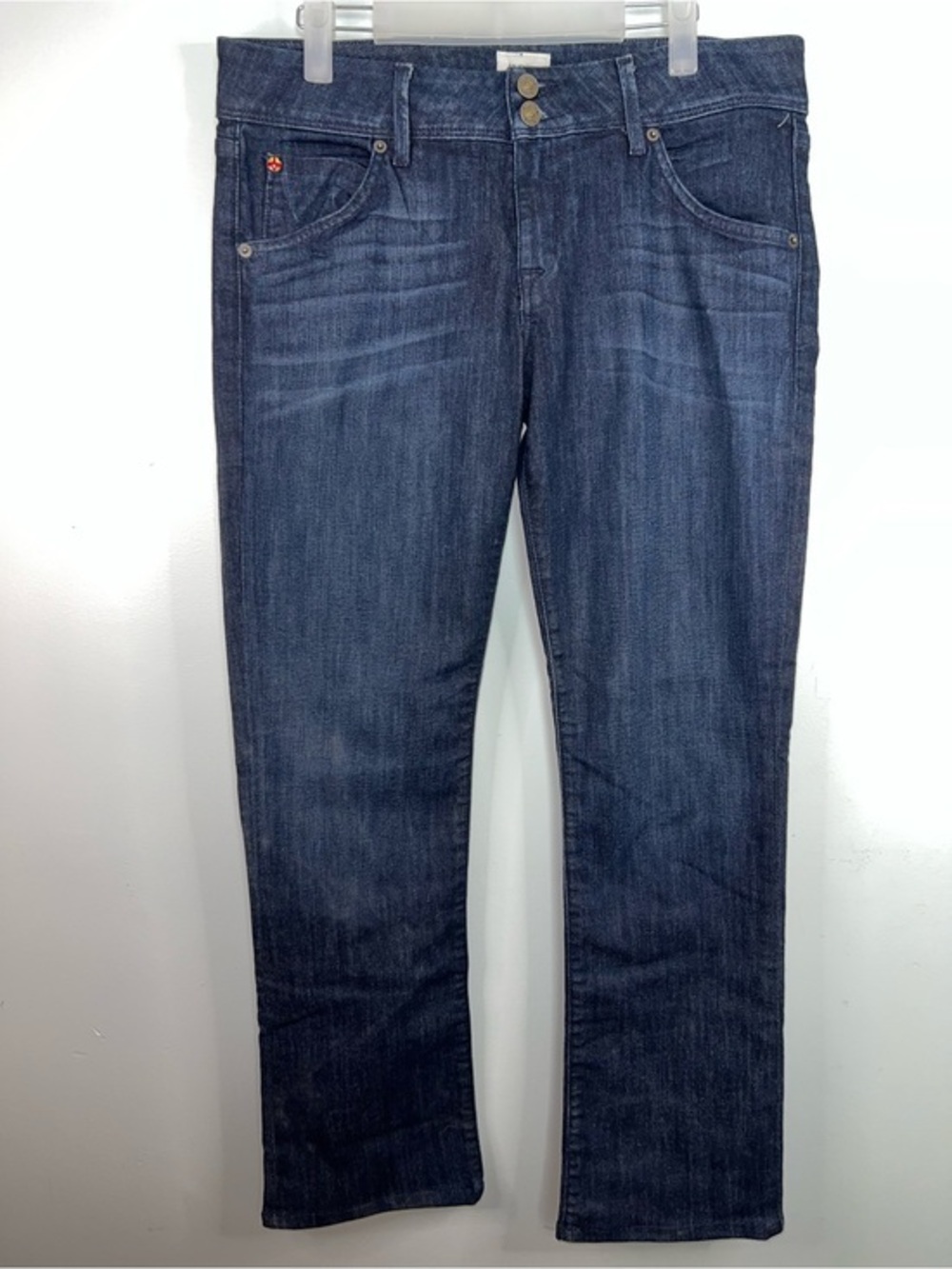 Hudson Beth Baby Boot Jeans Bootcut Dark Wash Denim Mid Rise Women’s Size 31